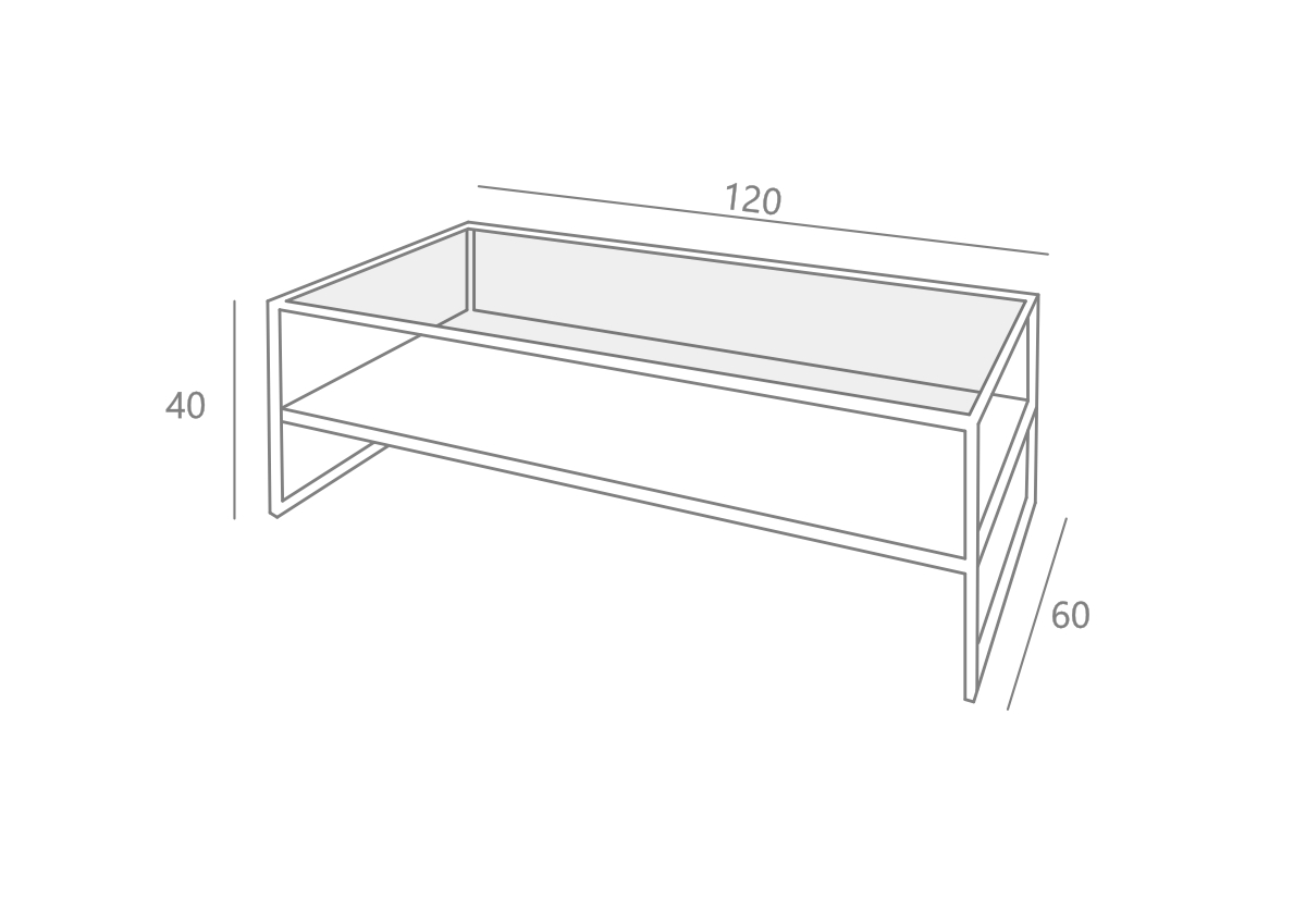 California Coffee Table